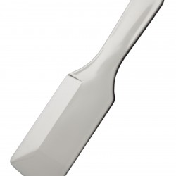 Bel-Art Plastic Rigid Scraper; Smooth, Chisel-Type, 9⅛ in. Length, 4¼ in. Blade