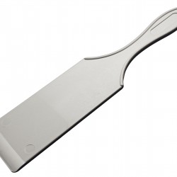 Bel-Art Rigid Scraper; Resharpenable, Nylon, 5½ x 2½ in. Blade, 11¼ in. 