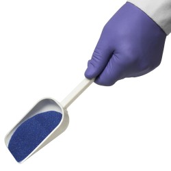 Bel-Art Sterileware取样勺；60ml（2oz），白色，塑料，单独包装（10包）