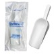 Bel-Art Sterileware取样勺;250毫升(8盎司)，白色塑料，单独包装(100个/包)