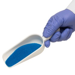 Bel-Art Sterileware取样勺;250毫升(8盎司)，白色塑料，单独包装(100个/包)