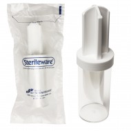 Bel-Art 无菌样品勺和容器系统； 190 毫升（6.5 盎司），无菌塑料，单独包装（25 件装）