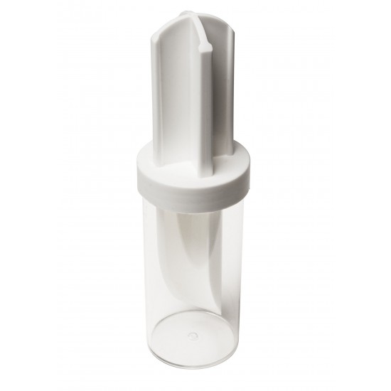 Bel Art取样勺和容器系统；非无菌，190ml（6.5oz），塑料（25包）