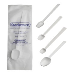 Bel Art Sterileware双袋长柄取样勺；1.25毫升（¼茶匙）