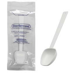 Bel Art Sterileware长柄无菌取样勺；14.79ml（3茶匙），塑料，单独包装（10包）