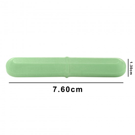 Bel-Art稀土特氟隆八边形磁力搅拌子;7.60 x 1.30厘米，绿色