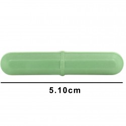 Bel-Art Spinbar 稀土铁氟龙八边形磁力搅拌棒； 5.10 x 0.95cm，绿色