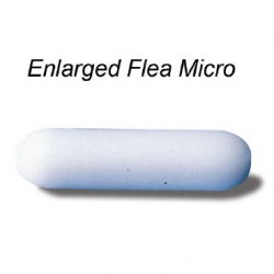 Bel-Art Spinbar Micro (Flea) Magnetic Stirring Bar; 10 x 3 mm