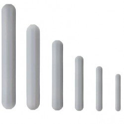 Bel-Art Spinbar Polygon Magnetic Stirring Bar without Pivot Ring; 10 x 3 mm