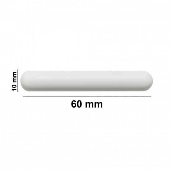 Bel Art普通Spinbar®磁力搅拌棒；60 x 10毫米