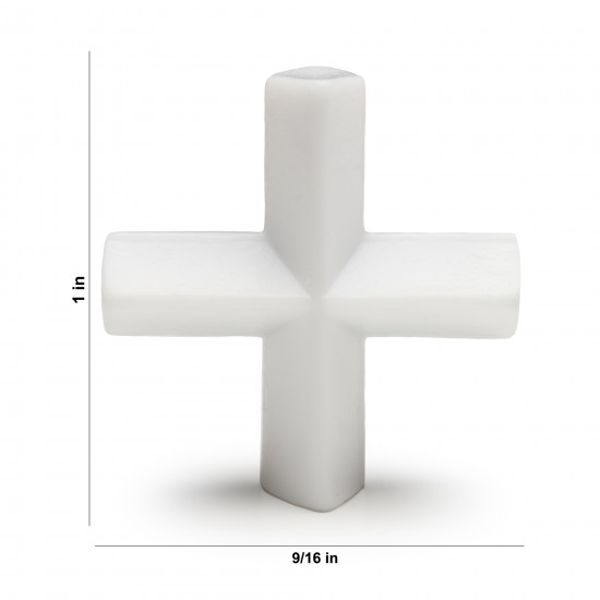 Bel-Art Spinplus 特氟隆磁力搅拌子;25.4 x 14.3毫米，白色
