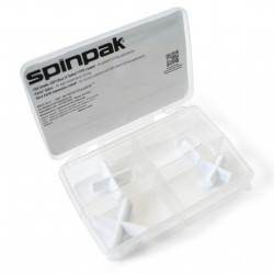 Bel-Art Spinbox® Teflon® Spinplus® 磁力搅拌棒分类（5 件装）