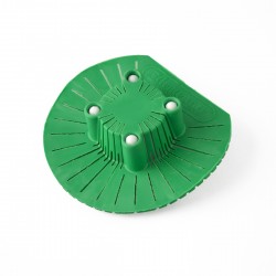 Bel-Art Spinbar® 磁力搅拌棒水槽过滤器； 绿色