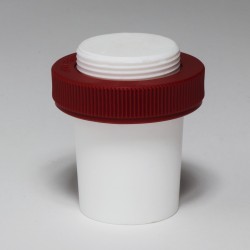 Bel-Art Safe-Lab Hollow Teflon PTFE Stopper for 45/50 Tapered Joints