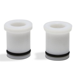 Bel-Art Bearing Inserts for Safe-Lab Stirrer Bearings, PTFE (Pack of 2)