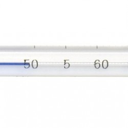 Bel-Art, H-B DURAC Plus Dry Block/Incubator Liquid-In-Glass 温度计； 18 至 60C，PFA 安全涂层； 35mm 浸入式有机液体填充