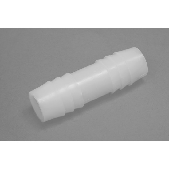 Bel-Art Straight Tubing Connectors for ½ in. Tubing; Polypropylene (Pack of 12)