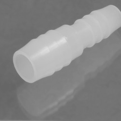 Bel-Art Stepped Tubing Connectors for ⅜ in. to ½ in. Tubing; Polypropylene (Pack of 12)