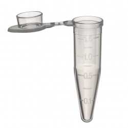1.5 mL SuperSpin® Microcentrifuge Tubes, Clear, in Resealable Bags