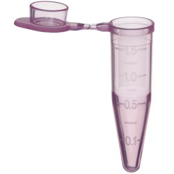1.5 mL SuperSpin® Microcentrifuge Tubes, Purple, in Resealable Bags