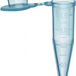 1.5 mL SuperSpin® Microcentrifuge Tubes, Blue, in Resealable Bags