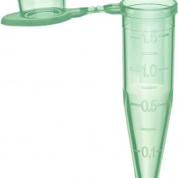 1.5 mL SuperSpin® Microcentrifuge Tubes, Green, in Resealable Bags