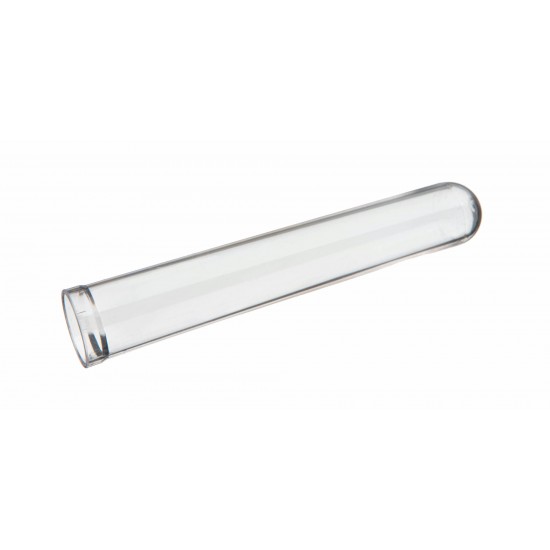SuperClear® 17x100 mm Culture Tubes, Polystyrene, in Bags