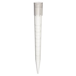Eclipse™ Macro 5 mL Graduated Pipet Tips for Gilson® Pipettors, in Resealable Bags