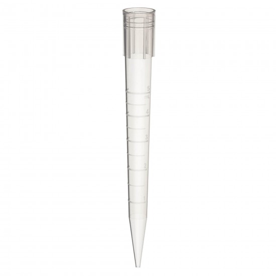 Eclipse™ Macro 5 mL Graduated Pipet Tips for Gilson® Pipettors, in Resealable Bags
