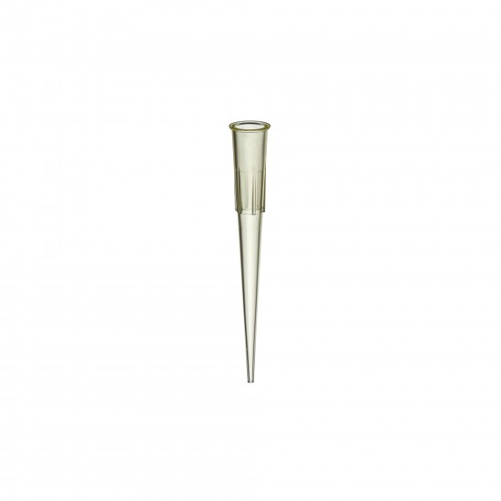Eclipse™ 200 uL Non Beveled Point Yellow Pipet Tips, in Pagoda® Refills