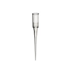 SuperSlik® 20 uL Low Retention Pipet Tips for Rainin® LTS Pipettors, in Resealable Bags