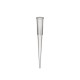 Eclipse™ 200 uL Non Beveled Point Graduated Pipet Tips, in Resealable Bags