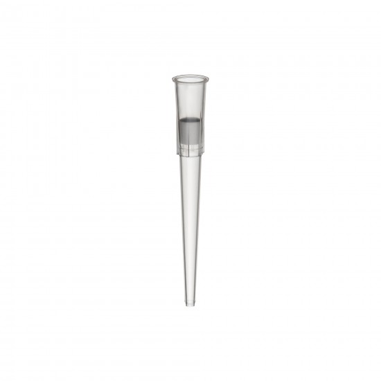 ZAP™ 200 uL Wide Orifice Aerosol Filter Pipet Tips, in Resealable Bags