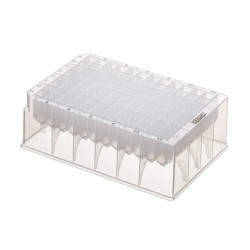 PurePlus® 1.2 mL 96 Well Deep Well Plates with Square Wells and Registration Corners, Autoclavable
