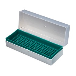 Storage Box for 80 Place Microtube Racks, Autoclavable