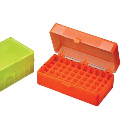 50 Place Freezer Storage Box with Attached Lid, Natural Color, Autoclavable