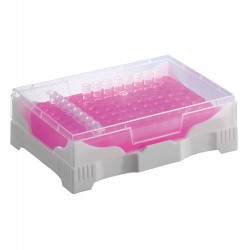 Color Change Thermal PCR Benchtop Rack