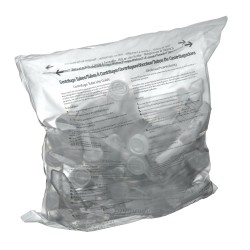15 mL MetalFree® Centrifuge Tubes with Flat Caps, 50 per Bag, Sterile