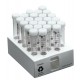 15 mL MetalFree® Centrifuge Tubes with Flat Caps, 25 per Rack, Sterile