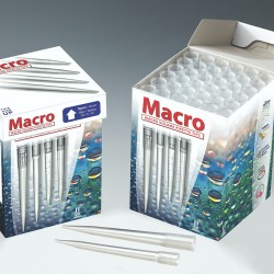 Eclipse™ Macro 5 mL Pipet Tips for Gilson® Pipettors, in Racks, Sterile