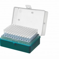 ZAP™ SLIK 300 uL Low Retention Aerosol Filter Pipet Tips for Rainin® LTS Style Pipettors, in 96 Racks, Sterile