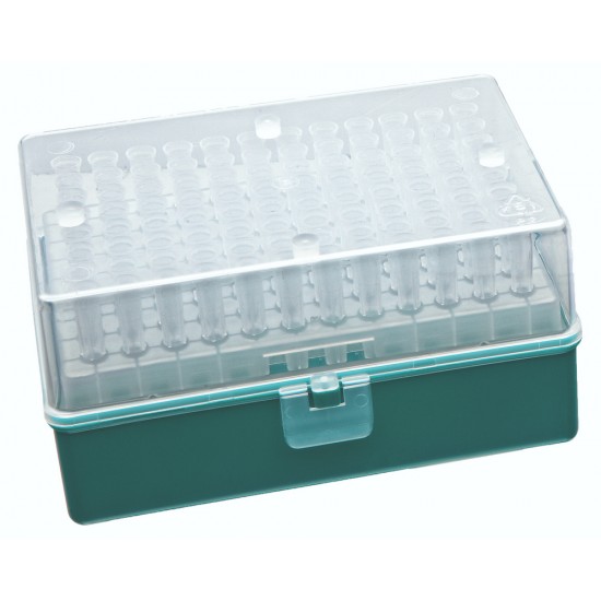 Eclipse™ 10 uL Pipet Tips with Tubegard™, in 96 Racks
