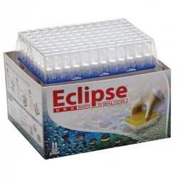 ZAP™ SLIK 1000 uL Low Retention Aerosol Filter Pipet Tips with Wide Orifice, in Eclipse™ UNO Refills, Sterile