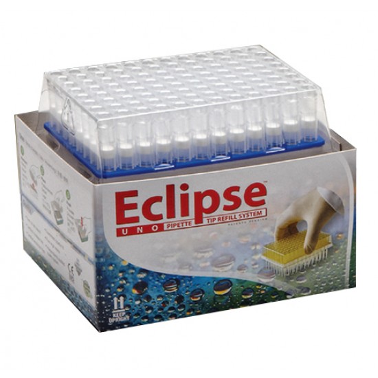 ZAP™ SLIK 10 uL Low Retention Aerosol Filter Pipet Tips, in Eclipse™ UNO Refills, Sterile