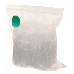 SuperSlik® 10 uL Extended Length Low Retention Pipet Tips with TubeGard™, in Resealable Bags