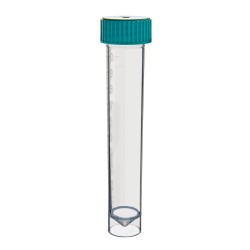 SuperClear® 10mL Specimen Collection and Transport Tubes, Individually Wrapped, Sterile