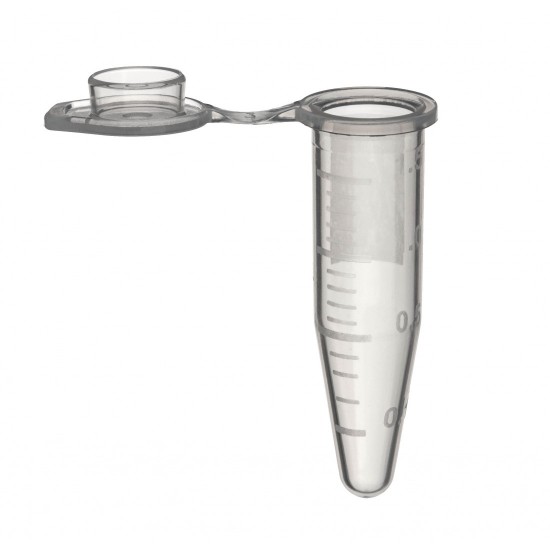 1.5 mL SuperSlik® Low Retention Microcentrifuge Tubes with Attached Caps, Clear, in Resealable Bags