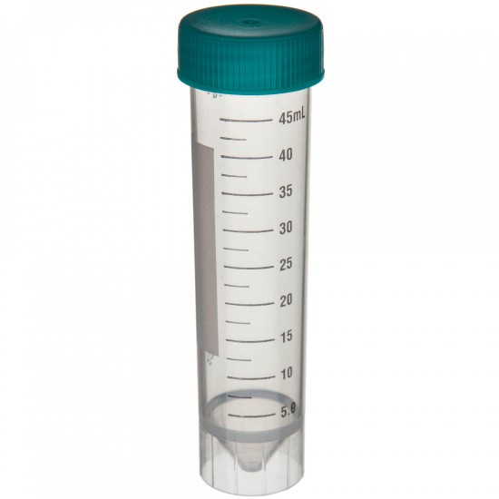 50 mL PerformR® Freestanding Centrifuge Tubes with Plug Style Caps, in Bulk