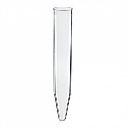 SuperClear® 12x75 mm Conical Bottom Culture Tubes, Polystyrene, in Bulk