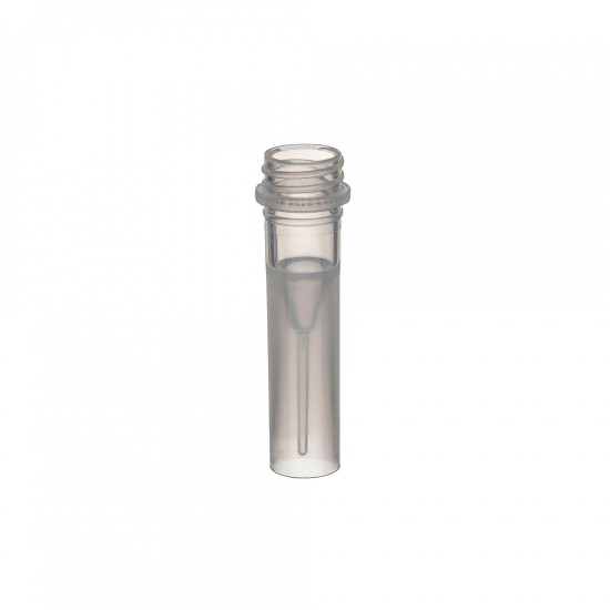SuperClear® 0.5 mL Freestanding Screw Cap Microcentrifuge Tubes, in Resealable Bags